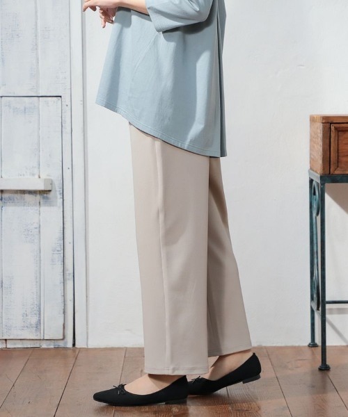 Honeys(ハニーズ)の「カットストレートパンツ(その他パンツ・レディース・ベージュ/ブルーグレー/ブラック/ラベンダー/モカ・LL/L/M)」の21枚目の写真