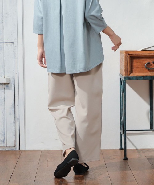 Honeys(ハニーズ)の「カットストレートパンツ(その他パンツ・レディース・ベージュ/ブルーグレー/ブラック/ラベンダー/モカ・LL/L/M)」の22枚目の写真