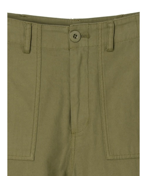 earth music&ecology（アースミュージックアンドエコロジー）の「ベイカーパンツ*（その他パンツ・レディース・カーキ/モカ・S/M）」の16枚目の写真