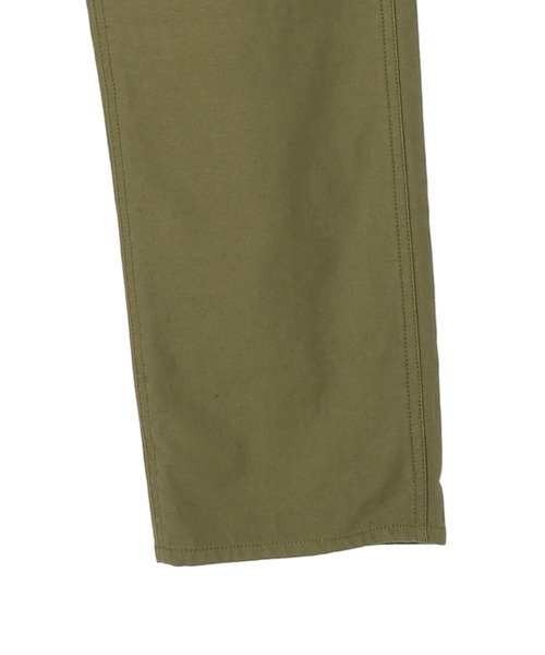 earth music&ecology（アースミュージックアンドエコロジー）の「ベイカーパンツ*（その他パンツ・レディース・カーキ/モカ・S/M）」の18枚目の写真