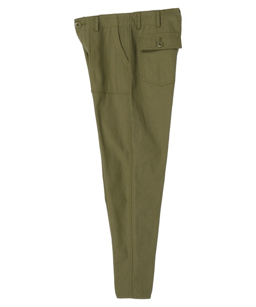 earth music&ecology（アースミュージックアンドエコロジー）の「ベイカーパンツ*（その他パンツ・レディース・カーキ/モカ・S/M）」の19枚目の写真