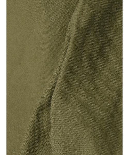 earth music&ecology（アースミュージックアンドエコロジー）の「ベイカーパンツ*（その他パンツ・レディース・カーキ/モカ・S/M）」の21枚目の写真