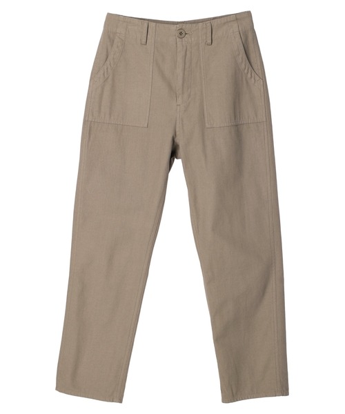 earth music&ecology（アースミュージックアンドエコロジー）の「ベイカーパンツ*（その他パンツ・レディース・カーキ/モカ・S/M）」の22枚目の写真