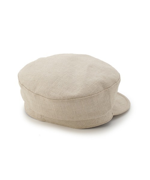 LILY BROWN（リリーブラウン）の「リネンキャスケット（キャスケット・レディース・ベージュ/ブラウン/ブラック・FREE）」の8枚目の写真