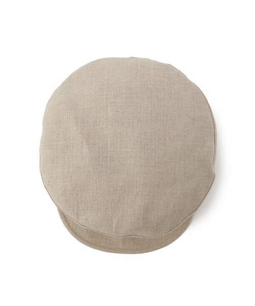 LILY BROWN（リリーブラウン）の「リネンキャスケット（キャスケット・レディース・ベージュ/ブラウン/ブラック・FREE）」の5枚目の写真