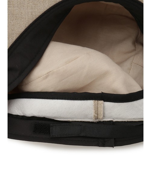 LILY BROWN（リリーブラウン）の「リネンキャスケット（キャスケット・レディース・ベージュ/ブラウン/ブラック・FREE）」の7枚目の写真