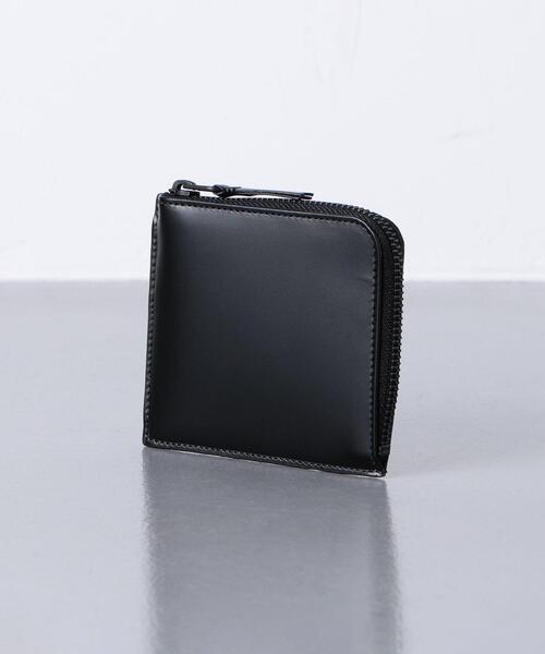 COMME des GARCONS（コムデギャルソン）の「＜COMME des GARCONS WALLET＞ ブラック Lジップ ウォレット■■■（財布・メンズ・ブラック・FREE）」の2枚目の写真
