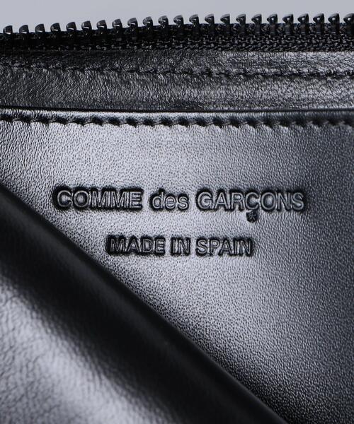 COMME des GARCONS（コムデギャルソン）の「＜COMME des GARCONS WALLET＞ ブラック Lジップ ウォレット■■■（財布・メンズ・ブラック・FREE）」の8枚目の写真