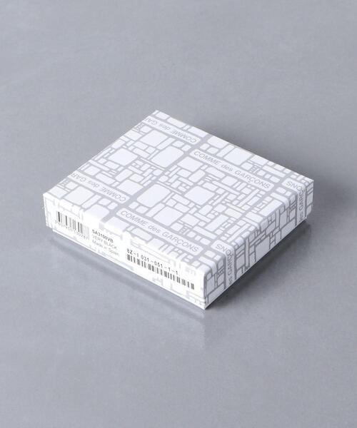 COMME des GARCONS（コムデギャルソン）の「＜COMME des GARCONS WALLET＞ ブラック Lジップ ウォレット■■■（財布・メンズ・ブラック・FREE）」の9枚目の写真