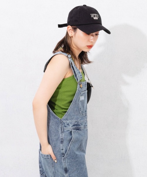 nemne store（ネンネストア）の「【 ストラップ長さ調節可能】バッククロスストラップカップ付きキャミソール（キャミソール・レディース・ブラック/ベージュ/オレンジ/グリーン/アイボリー・フリー）」の21枚目の写真