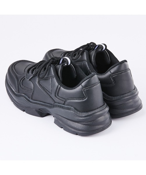 GeeRA（ジーラ）の「厚底ダッドスニーカー（スニーカー・レディース・アイボリー/グレー/ブラック・MEDIUM/LARGE/X-LARGE/SMALL）」の7枚目の写真