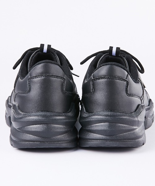 GeeRA（ジーラ）の「厚底ダッドスニーカー（スニーカー・レディース・アイボリー/グレー/ブラック・MEDIUM/LARGE/X-LARGE/SMALL）」の10枚目の写真