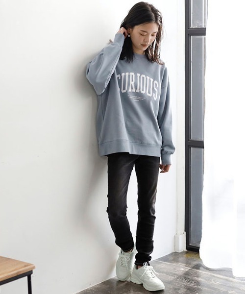 GeeRA（ジーラ）の「厚底ダッドスニーカー（スニーカー・レディース・アイボリー/グレー/ブラック・MEDIUM/LARGE/X-LARGE/SMALL）」の9枚目の写真