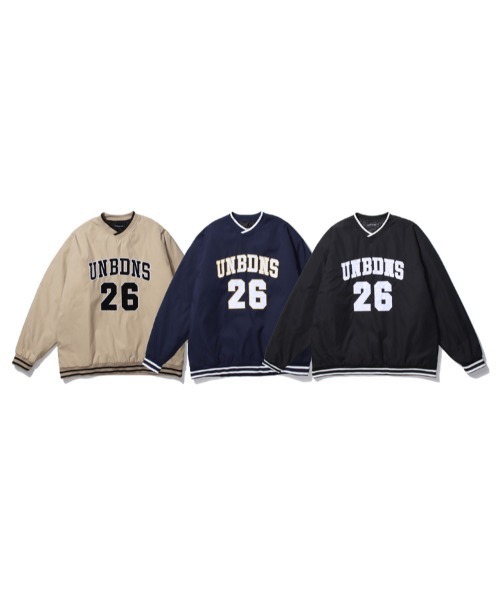 .KOM(ドットコム)の「A'GEM/9 × .kom『.kom/ドットケーオーエム』チームデザイン ナイロンプルオーバーカットソー(その他トップス・メンズ・ブラック/ネイビー/ベージュ・FREE)」の4枚目の写真