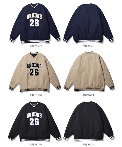 .KOM(ドットコム)の「A'GEM/9 × .kom『.kom/ドットケーオーエム』チームデザイン ナイロンプルオーバーカットソー(その他トップス・メンズ・ブラック/ネイビー/ベージュ・FREE)」の5枚目の写真