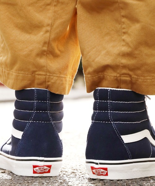 VANS(バンズ)の「VANS/ヴァンズ Sk8-Hi スニーカー ハイカット スケートハイ スケハイ(スニーカー・メンズ・ダークネイビー/ホワイト/ブラック・8/10/9/8h/9h/27.0cm/24.0cm/23.5cm/26.5cm/27.5cm/28.0cm/24.5cm/23.0cm/25.0cm/26.0cm/7h/10h/6h/5/6/7/5h)」の18枚目の写真