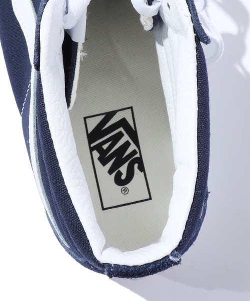 VANS(バンズ)の「VANS/ヴァンズ Sk8-Hi スニーカー ハイカット スケートハイ スケハイ(スニーカー・メンズ・ダークネイビー/ホワイト/ブラック・8/10/9/8h/9h/27.0cm/24.0cm/23.5cm/26.5cm/27.5cm/28.0cm/24.5cm/23.0cm/25.0cm/26.0cm/7h/10h/6h/5/6/7/5h)」の20枚目の写真