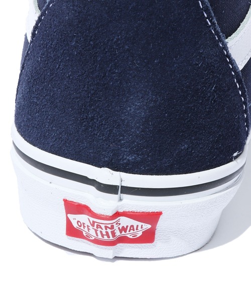 VANS(バンズ)の「VANS/ヴァンズ Sk8-Hi スニーカー ハイカット スケートハイ スケハイ(スニーカー・メンズ・ダークネイビー/ホワイト/ブラック・8/10/9/8h/9h/27.0cm/24.0cm/23.5cm/26.5cm/27.5cm/28.0cm/24.5cm/23.0cm/25.0cm/26.0cm/7h/10h/6h/5/6/7/5h)」の21枚目の写真