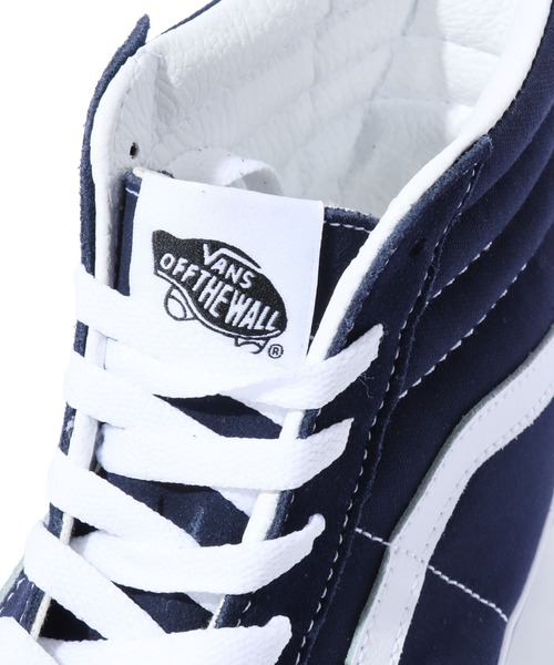 VANS(バンズ)の「VANS/ヴァンズ Sk8-Hi スニーカー ハイカット スケートハイ スケハイ(スニーカー・メンズ・ダークネイビー/ホワイト/ブラック・8/10/9/8h/9h/27.0cm/24.0cm/23.5cm/26.5cm/27.5cm/28.0cm/24.5cm/23.0cm/25.0cm/26.0cm/7h/10h/6h/5/6/7/5h)」の17枚目の写真