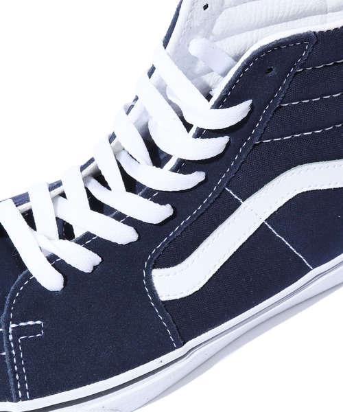 VANS(バンズ)の「VANS/ヴァンズ Sk8-Hi スニーカー ハイカット スケートハイ スケハイ(スニーカー・メンズ・ダークネイビー/ホワイト/ブラック・8/10/9/8h/9h/27.0cm/24.0cm/23.5cm/26.5cm/27.5cm/28.0cm/24.5cm/23.0cm/25.0cm/26.0cm/7h/10h/6h/5/6/7/5h)」の10枚目の写真