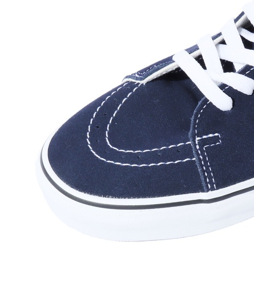 VANS(バンズ)の「VANS/ヴァンズ Sk8-Hi スニーカー ハイカット スケートハイ スケハイ(スニーカー・メンズ・ダークネイビー/ホワイト/ブラック・8/10/9/8h/9h/27.0cm/24.0cm/23.5cm/26.5cm/27.5cm/28.0cm/24.5cm/23.0cm/25.0cm/26.0cm/7h/10h/6h/5/6/7/5h)」の15枚目の写真