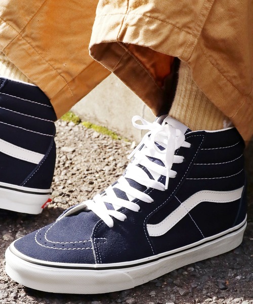 Vans ヴァンズ Sk8 Hi スニーカー Vans バンズ のファッション スケハイ スニーカー スニーカー ハイカット シューズ Sk8 Hi スケートハイ セール本物の
