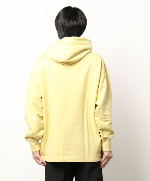 RODEO CROWNS WIDE BOWL(ロデオクラウンズワイドボウル)の「ワイドスウェットパーカー(パーカー・メンズ・ブラック/ライトブルー/ライトベージュ/ライトイエロー・LARGE/MEDIUM)」の12枚目の写真