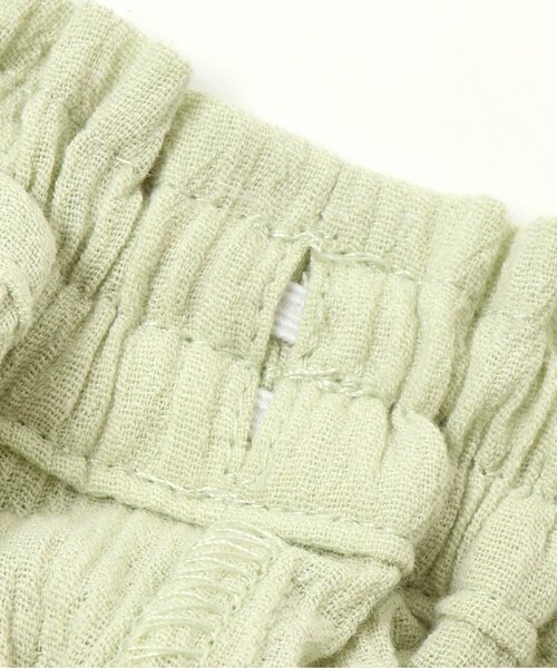 apres les cours（アプレレクール）の「ベビーカットワークレースブルマ（その他ベビーウェア・キッズ・ミント/アイボリー・80）」の10枚目の写真