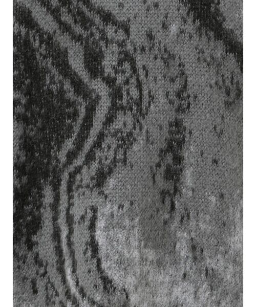 EMODA（エモダ）の「ジャガードウェーブニット（ニット/セーター・レディース・グレー/ベージュ/オレンジ・FREE）」の20枚目の写真