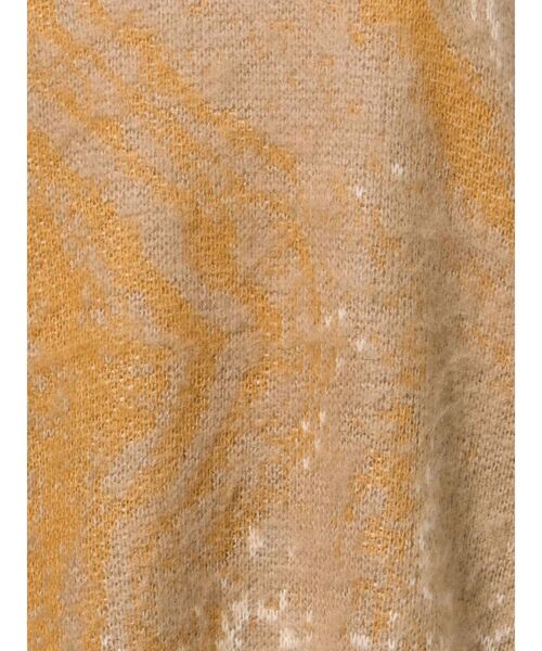 EMODA（エモダ）の「ジャガードウェーブニット（ニット/セーター・レディース・グレー/ベージュ/オレンジ・FREE）」の21枚目の写真
