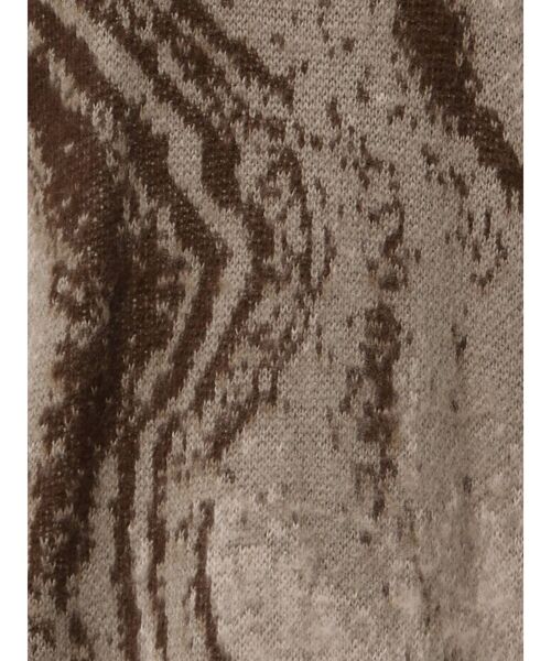 EMODA（エモダ）の「ジャガードウェーブニット（ニット/セーター・レディース・グレー/ベージュ/オレンジ・FREE）」の22枚目の写真