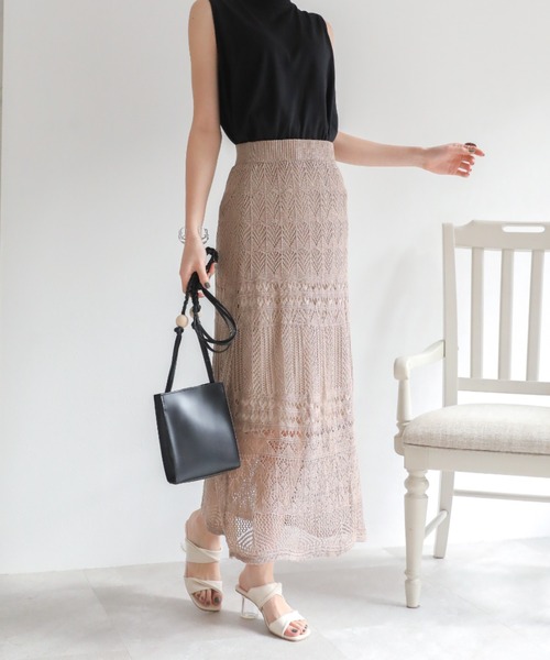 VIVIAN（ヴィヴィアン）の「ダブルツイストベルトクリアヒールミュールサンダル（サンダル・レディース・ブルー/グレー系その他7/ブラック/アイボリー・L/LL/M/S）」の8枚目の写真