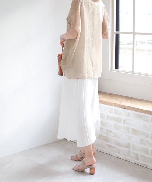 VIVIAN（ヴィヴィアン）の「ダブルツイストベルトクリアヒールミュールサンダル（サンダル・レディース・ブルー/グレー系その他7/ブラック/アイボリー・L/LL/M/S）」の22枚目の写真