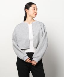 Per sist ence | Per sist ence/パーシエンス　カットキルティング カーディガン(カーディガン/ボレロ)