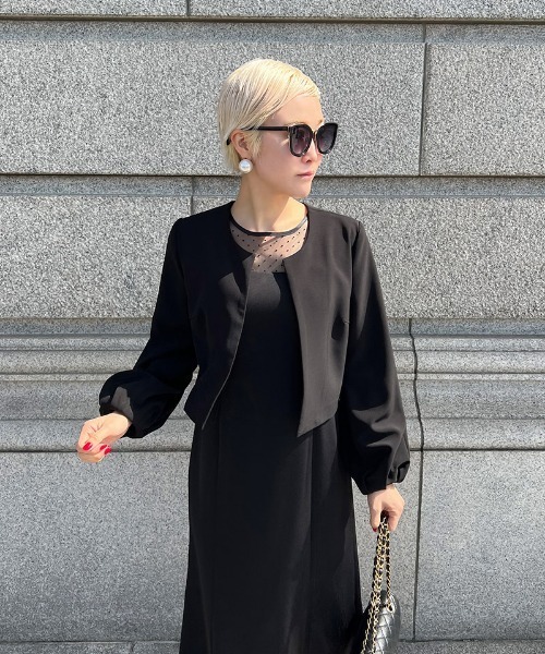 JENNE（ジェンヌ）の「ボレロジャケット（その他アウター）」 - WEAR