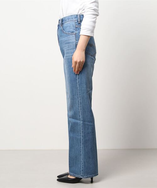 CIMARRON（シマロン）の「《CIMARRON JEANS》70’SFLARE PANTS/70’Sフレアパンツ（デニムパンツ・レディース・ライトブルー/ネイビー・24inch/26inch/25inch）」の10枚目の写真