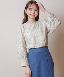 flower | フラワープリントブラウス(シャツ/ブラウス)