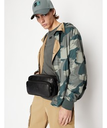 ARMANI EXCHANGE | 【A|X アルマーニ エクスチェンジ】エンボスA|Xロゴ　ウエストポーチ/ボディバッグ(ボディバッグ/ウエストポーチ)