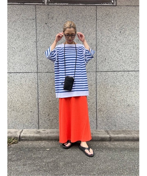 LAATO（ラート）の「COLORFUL TIGHT SKIRT（スカート・レディース・チャコールグレー/レッド/ブルー・FREE）」の16枚目の写真