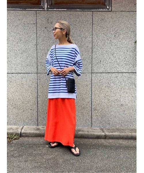 LAATO（ラート）の「COLORFUL TIGHT SKIRT（スカート・レディース・チャコールグレー/レッド/ブルー・FREE）」の15枚目の写真