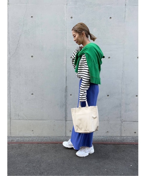 LAATO（ラート）の「COLORFUL TIGHT SKIRT（スカート・レディース・チャコールグレー/レッド/ブルー・FREE）」の11枚目の写真