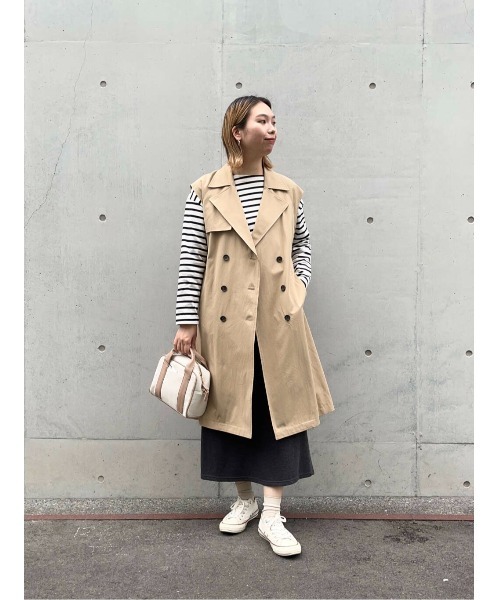 LAATO（ラート）の「COLORFUL TIGHT SKIRT（スカート・レディース・チャコールグレー/レッド/ブルー・FREE）」の8枚目の写真