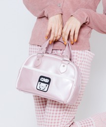 Candy Stripper | CND ENAMEL バッグ(ボストンバッグ)