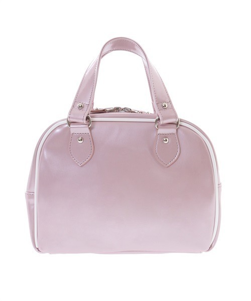 Candy Stripper（キャンディストリッパー）の「CND ENAMEL バッグ（ボストンバッグ・レディース・ライトブルー/ピンク/ブラック・FREE）」の10枚目の写真