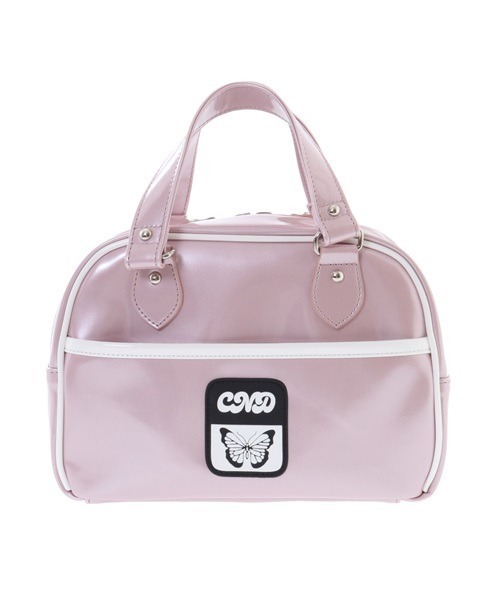 Candy Stripper（キャンディストリッパー）の「CND ENAMEL バッグ（ボストンバッグ・レディース・ライトブルー/ピンク/ブラック・FREE）」の8枚目の写真