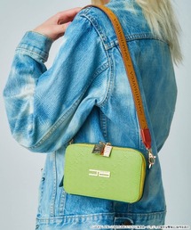 SAMANTHAVEGA（サマンサベガ）の「「ジョジョの奇妙な冒険 ストーンオーシャン」コラボショルダーバッグ　E・コステロ（ショルダーバッグ・メンズ）」