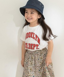 Champion | Champion×DOORS　ロゴプリントTシャツ(KIDS)(Tシャツ/カットソー)