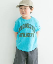 Champion×DOORS　ロゴプリントTシャツ(KIDS)