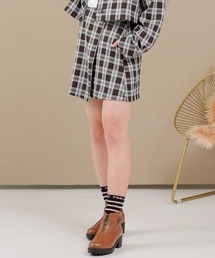 PINKHUNT（ピンクハント）の「PINKHUNT チェックラップスカート 6770K（スカート・キッズ）」