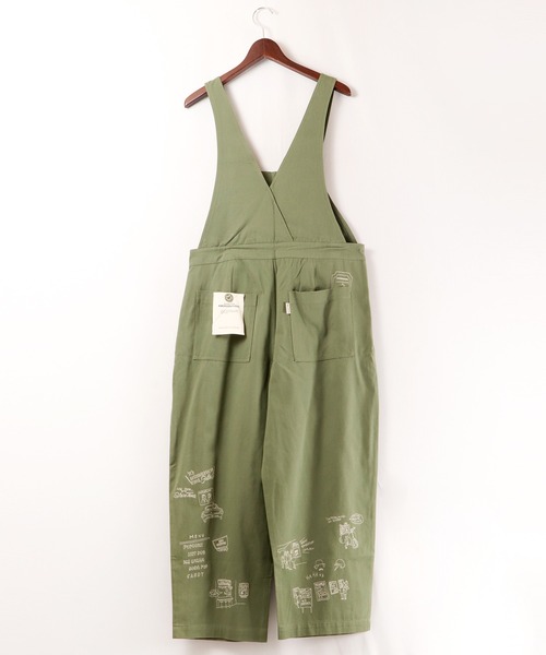 【即完売！】インディアイズビューティフル 刺繍 サロペット 楽天市場】【30%OFF】サロペット / 公式 CUBE SUGAR 6W サッカー